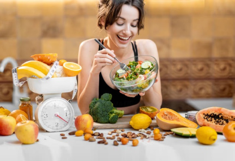 frutas y verduras estrés