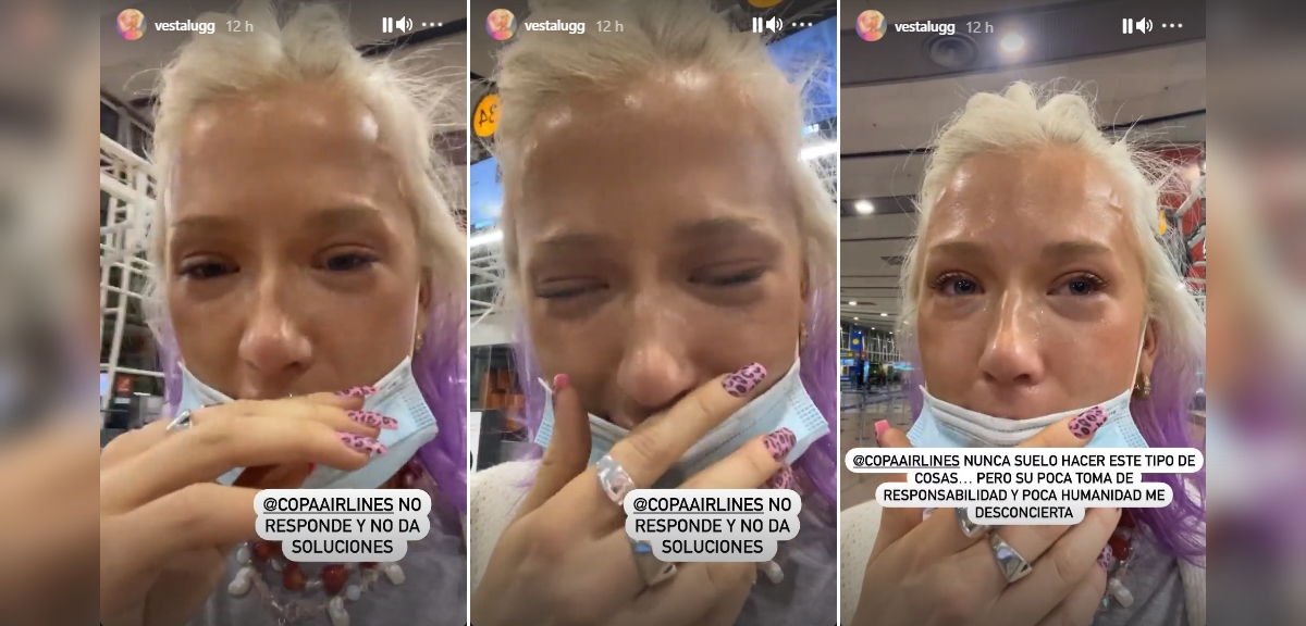 Error de aerolínea provocó llanto de Vesta Lugg: no la dejaron viajar con su perrita a Canadá