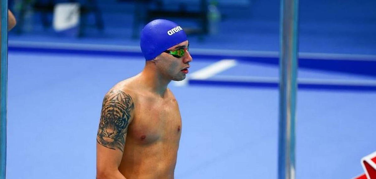 Paralímpicos: Vicente Almonacid no alcanzó el podio y remató 8° en la final de los 100 metros pecho