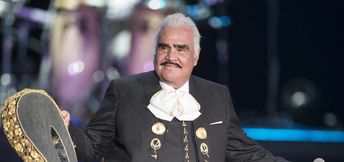 Familia de Vicente Fernández confirmó la enfermedad que padece el cantante: 