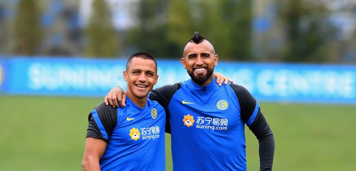 No se mueven: directivo del Inter de Milán confirmó que Vidal y Alexis se quedan en el club