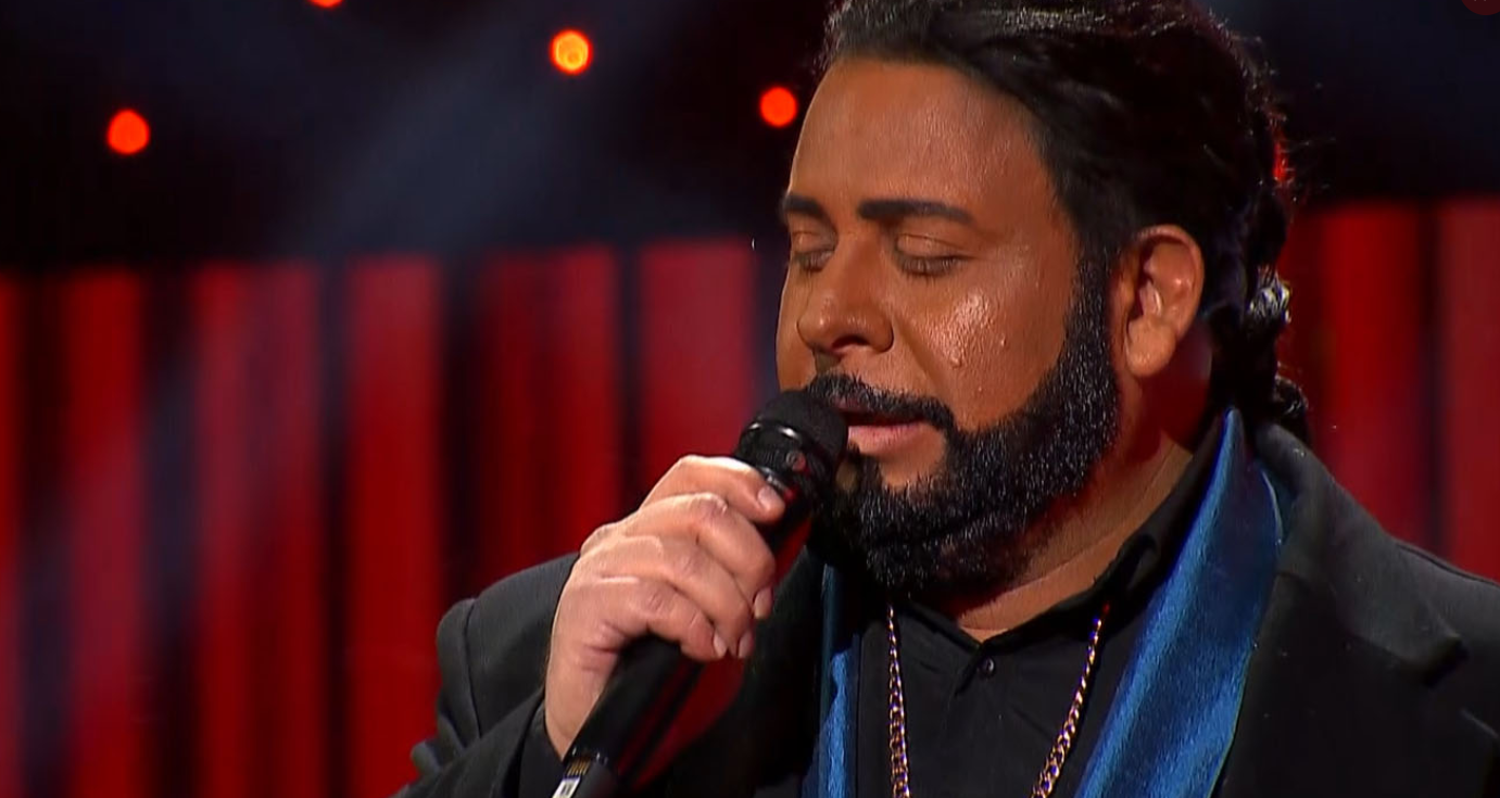 Willy Sabor dio el vamos a The Covers con alucinante imitación de Barry White: impresionó al jurado