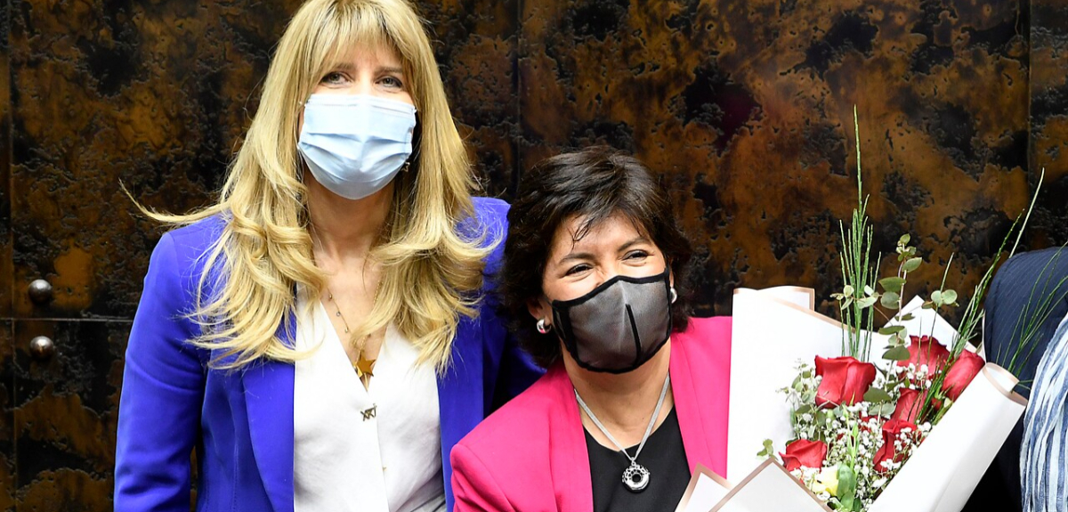 Ximena Rincón es elegida como nueva presidenta del Senado en reemplazo de Yasna Provoste