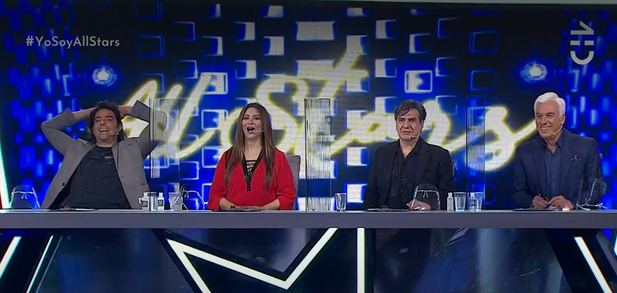 Jurado de Yo Soy All Stars quedó impactado con nuevo personaje del imitador de Marc Anthony