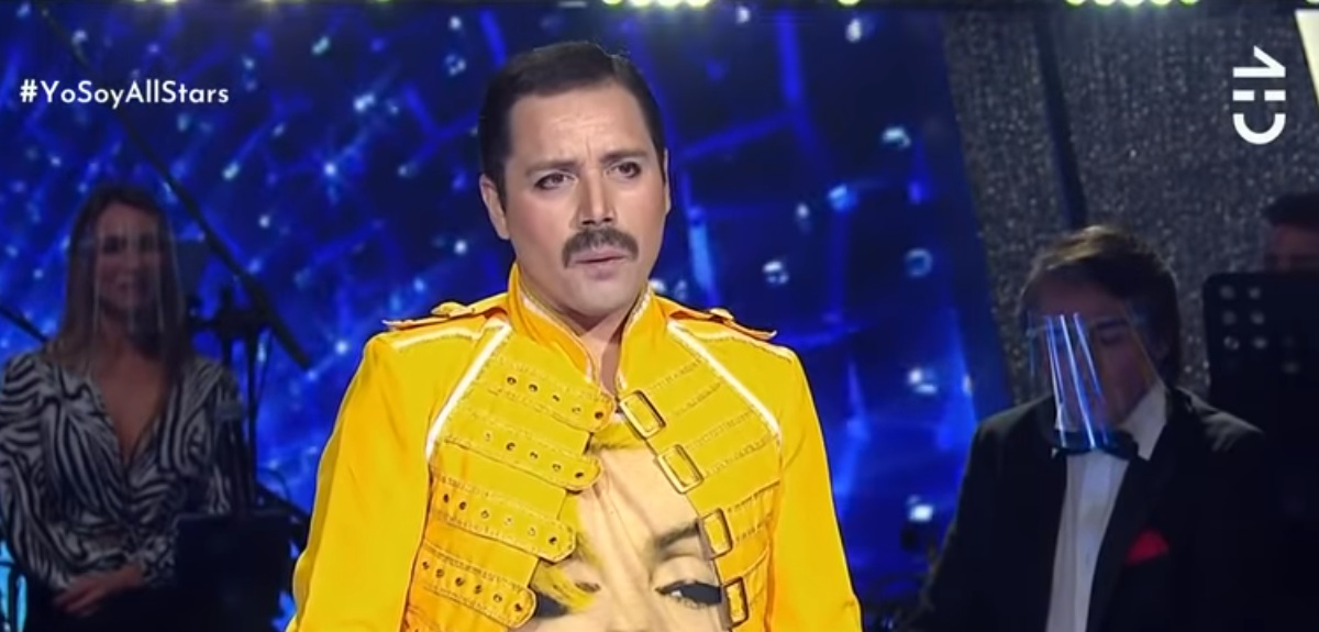 Freddie Mercury de Yo Soy analizó su gran debut y contó cómo descolocó a Jaime Coloma: 