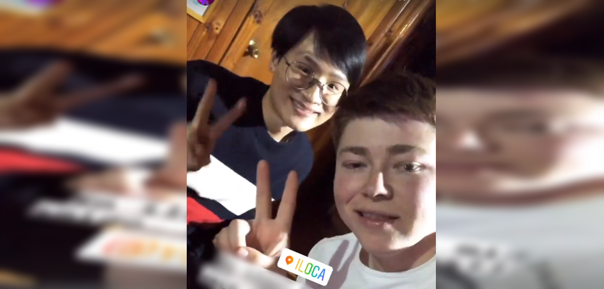 Amistad se fortalece: Yuhui Lee fue hasta Iloca para celebrar el cumpleaños de Víctor 'Zafrada' Díaz