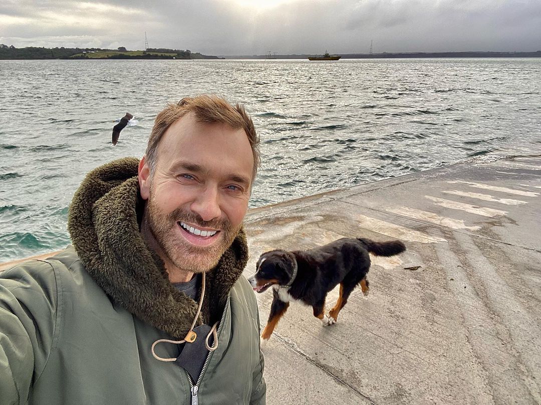 Jordi Castell anunció con sentido mensaje la muerte de su perrito Marley: 