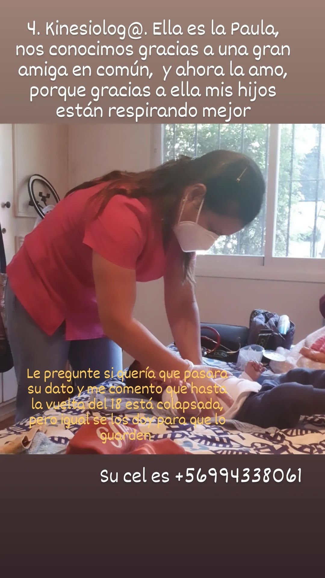 Claudia Quinzio |  Instagram