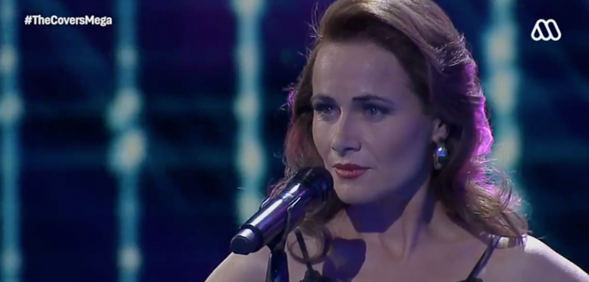 El detalle del show de Amaya Forch en 'The Covers' que destacó para televidentes: recordó a Amaro