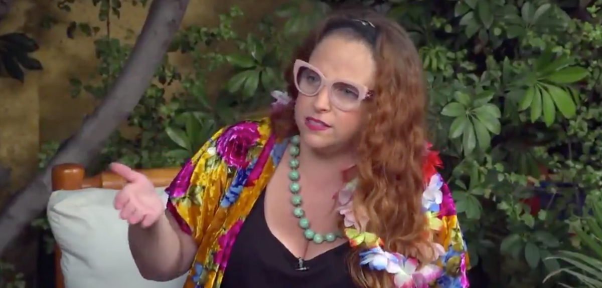 Participación de Bernardita Ruffinelli dividió a tuiteros en episodio repetido de 'La Divina Comida'