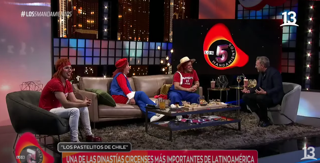 Captura | Canal 13