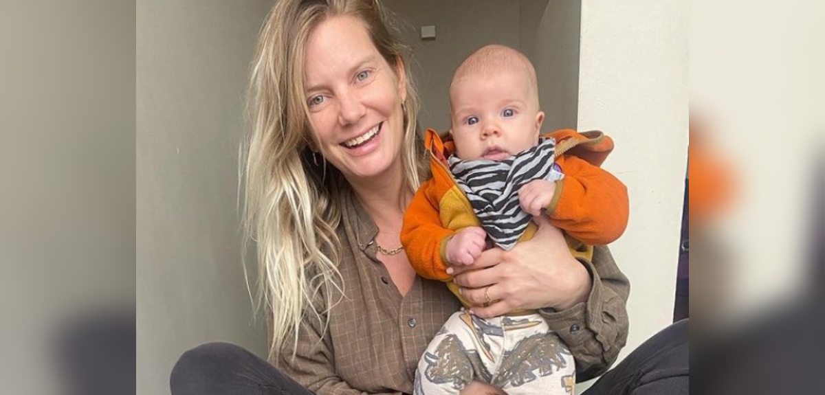 Javiera Acevedo reveló el curioso origen del nombre de su hijo Kai: 