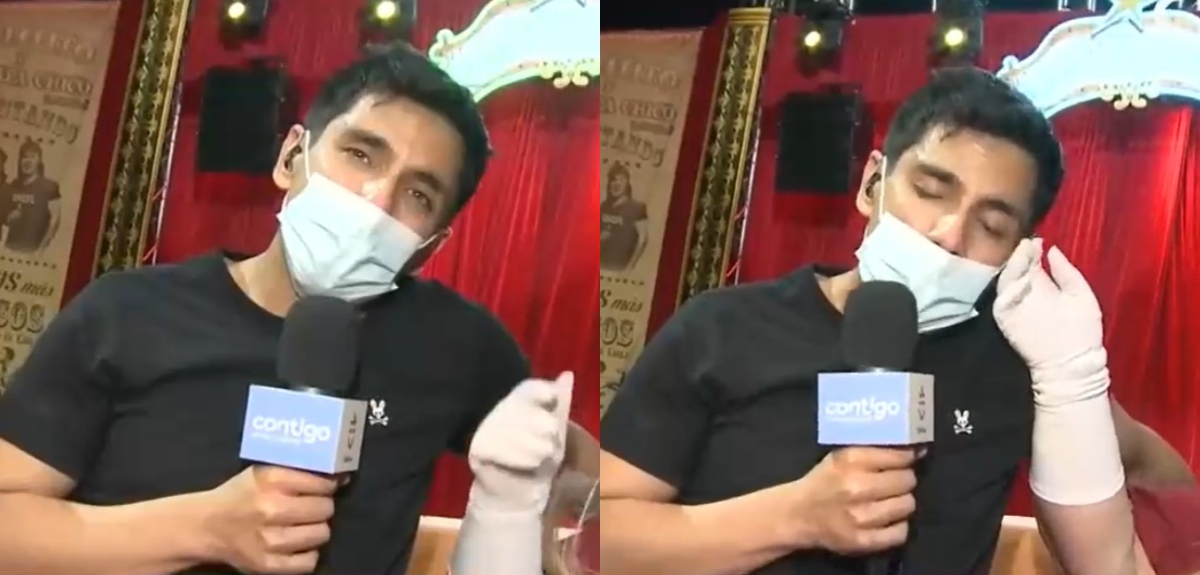 JP Queraltó se emocionó al recordar gesto del payaso Tachuela con su hijo Amador: 