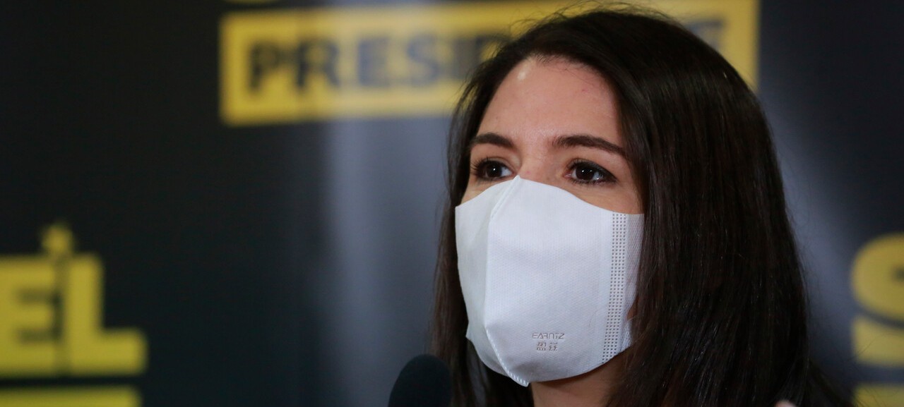 Katherine Martorell se desmarca de dichos de Sichel sobre paternidad: 