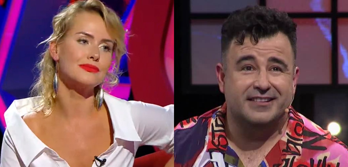 Kurt Carrera reveló que se ilusionó con Lola Melnick hace años: 