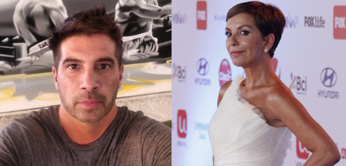 Mario Velasco recordó su breve romance con Francisca García-Huidobro: 