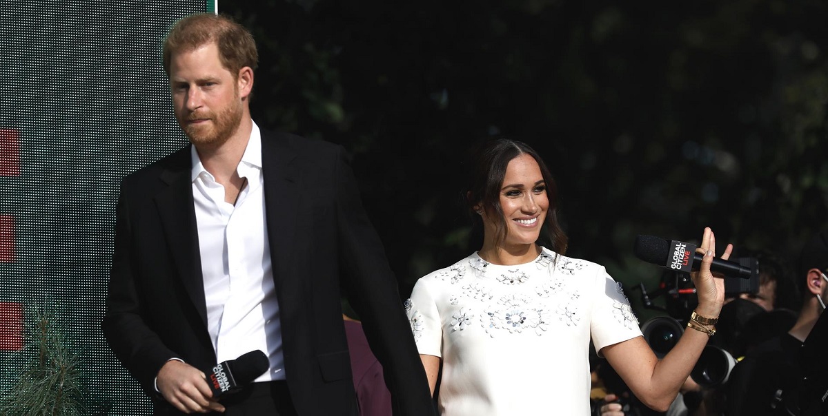 Meghan Markle y príncipe Harry reaparecieron con potente mensaje sobre vacunación en Global Citizen