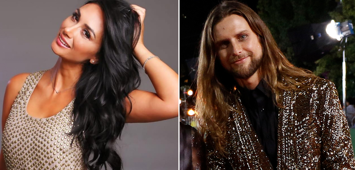 Pamela Díaz se sinceró sobre antiguo look de Jean Philippe: “No me gustaba, era feo”