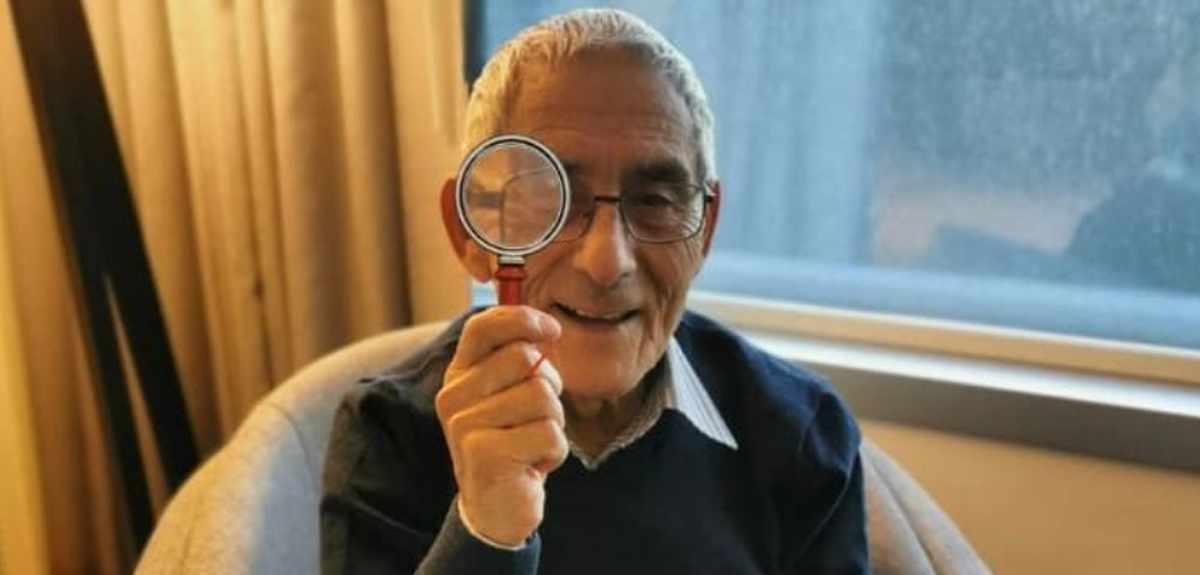 Sergio Chamy fue elegido Persona Mayor Destacada 2021: 