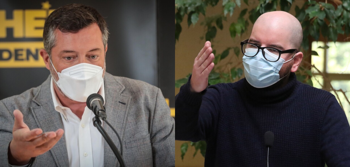 Giorgio Jackson tras confesión de Sebastián Sichel sobre retiro del 10%: 