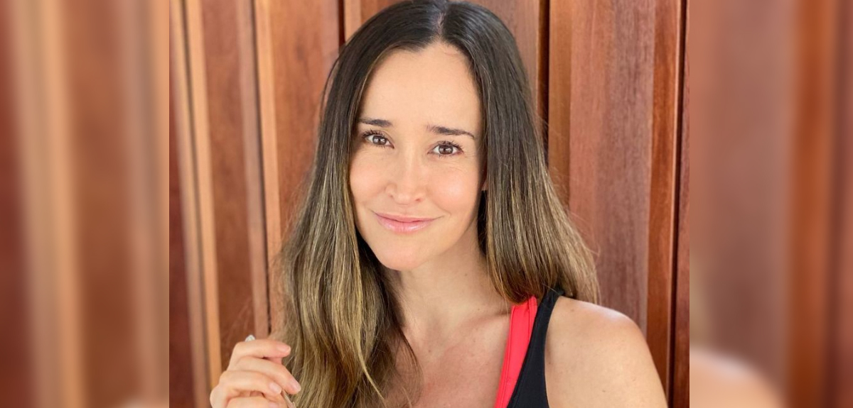 Titi Aguayo sorprendió con tierna imagen junto a su pequeña hija Sofía: bebé ya tiene casi 5 meses