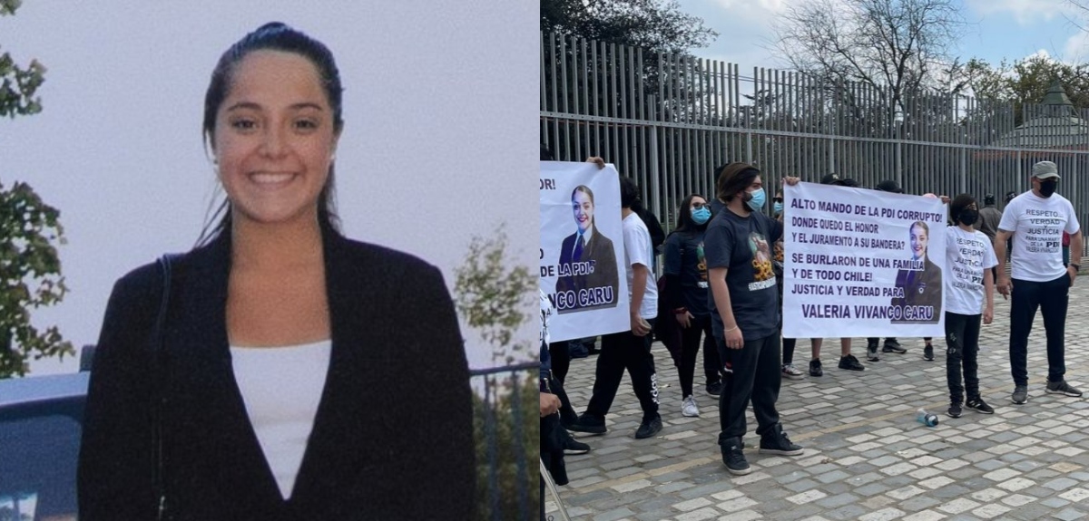 Familia de Valeria Vivanco por protesta en parada militar: 