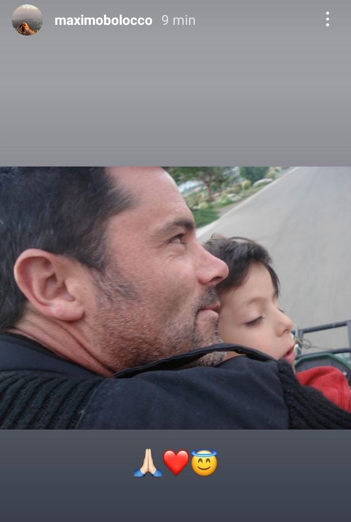 Máximo Menem Bolocco | Instagram