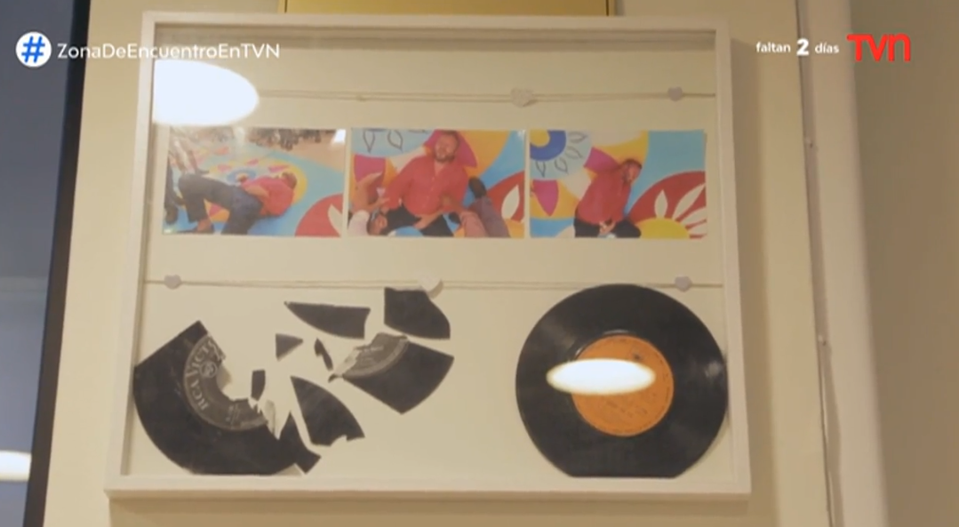 Martín Cárcamo mostró especial recuerdo que tiene de su accidente en Bienvenidos