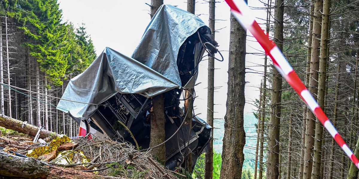 Investigan “secuestro” de niño que sobrevivió a caída de teleférico en Italia: fue llevado a Israel