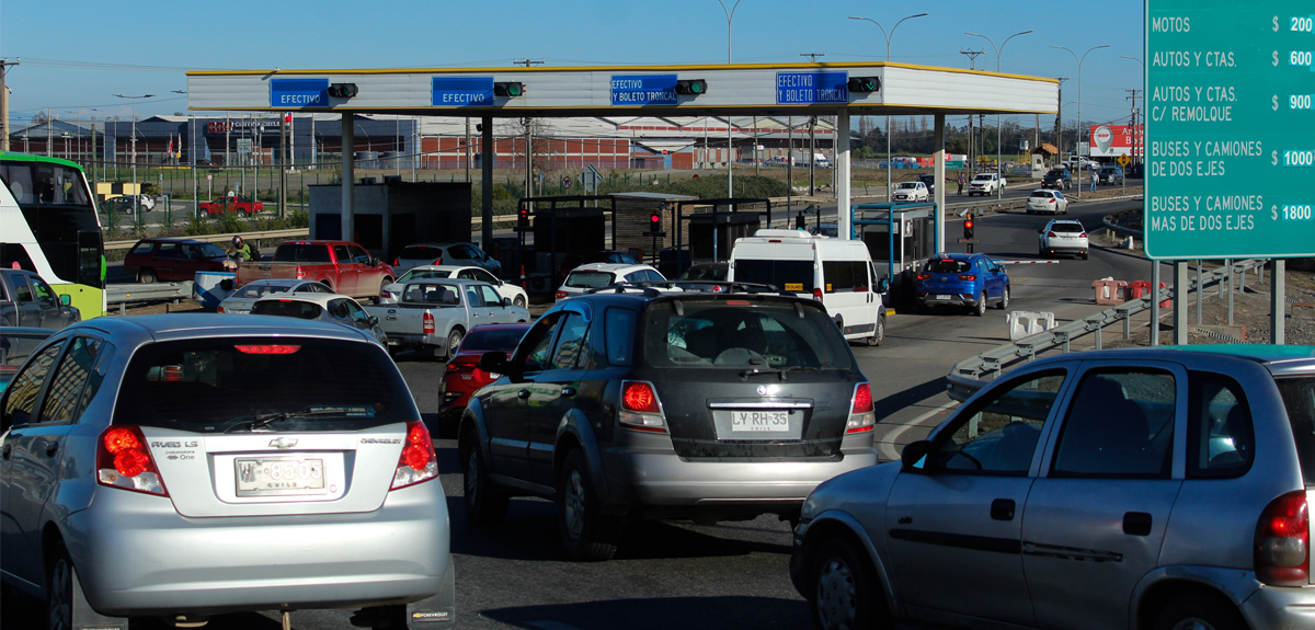 Carabineros reportó 16 fallecidos en 520 accidentes de tránsito durante Fiestas Patrias