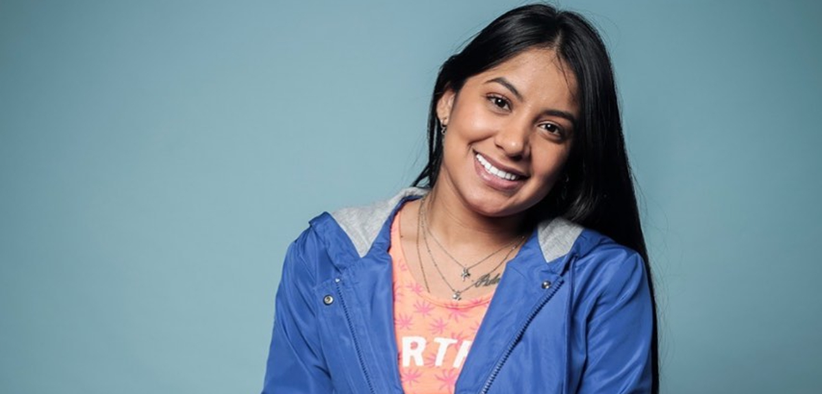 Así festejó las Fiestas Patrias la actriz venezolana de Pobre Novio: fue con su pareja a Concepción