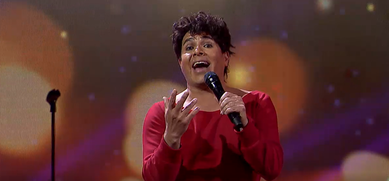 Javiera Contador dejó en evidencia a Agustín Maluenda en The Covers: su esposa estaba por dar a luz