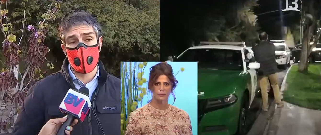 Alcalde de La Reina relató el momento en que sorprendió a delincuentes intentando robar su casa