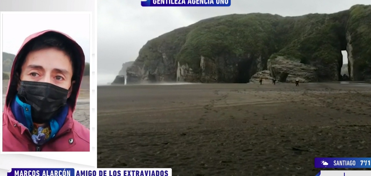 Amigo de jóvenes desaparecidos en Cobquecura y cómo ocurrió el accidente: 