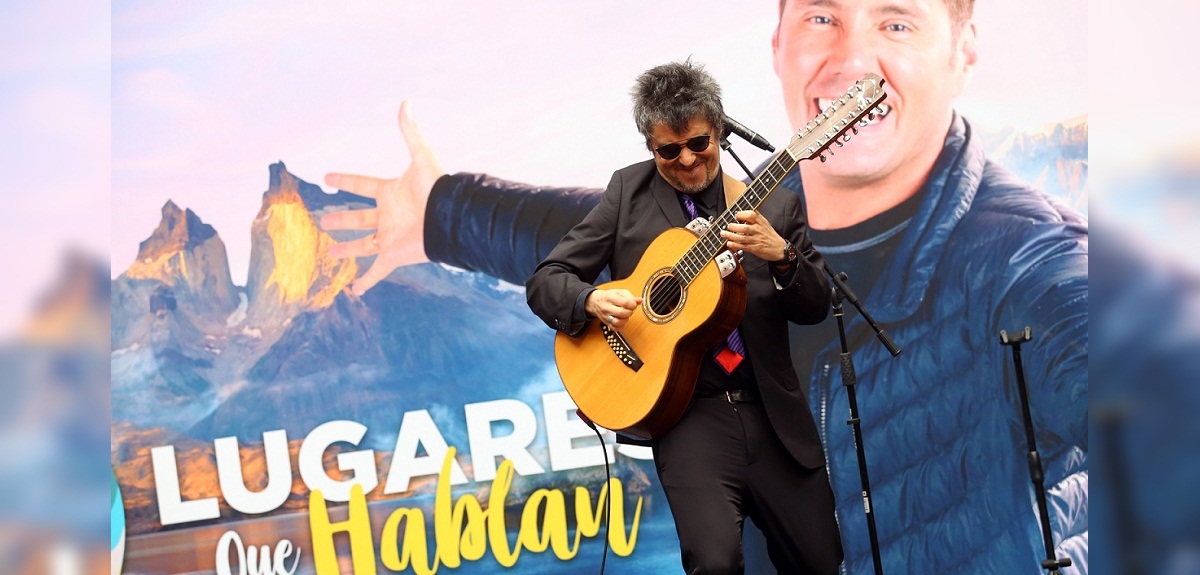 Ángel Parra y el importante rol que jugó en nuevo ciclo de Lugares que Hablan: 