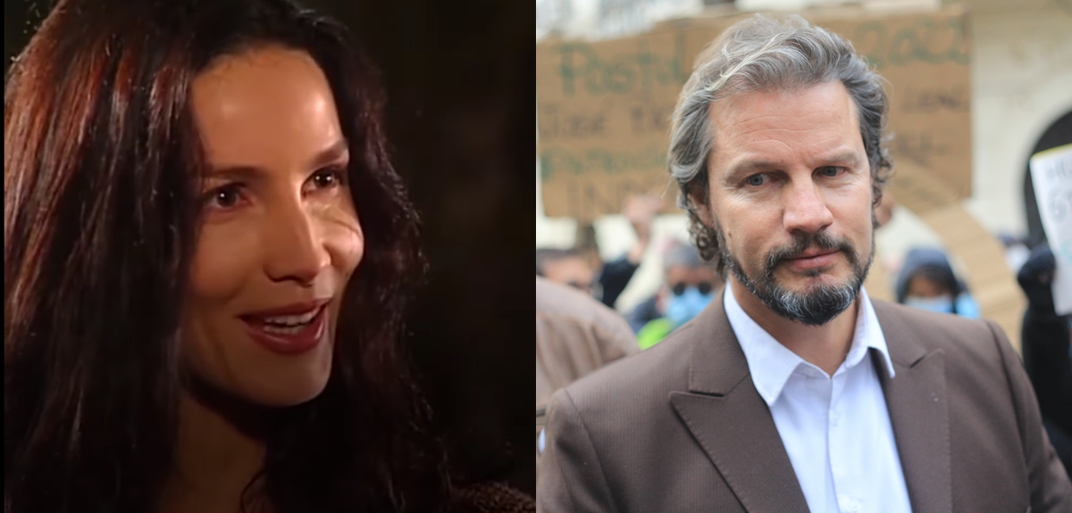 Ángela Contreras se muestra en foto familiar con Dr. File: evidenció el gran parecido con su madre