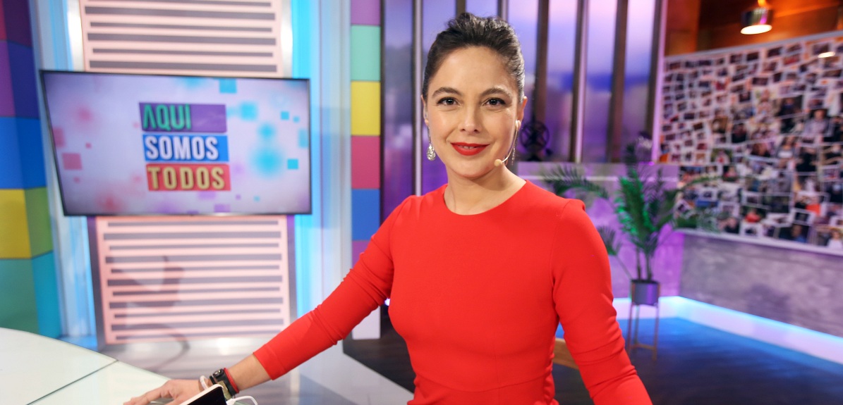 Ángeles Araya reveló el principal desafío que enfrentó en Aquí Somos Todos: 