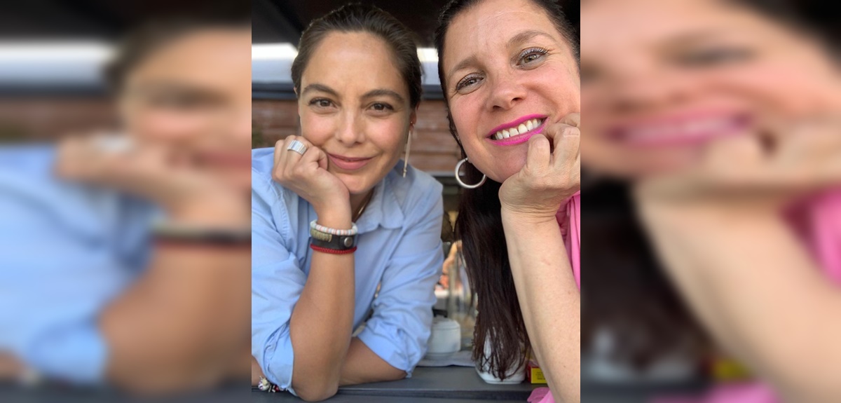 Mirna Schindler y Ángeles Araya se reunieron para preparar nuevo matinal: anunciaron pronto estreno