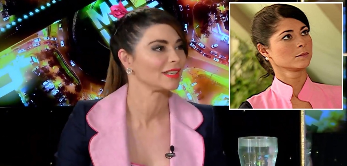 Antonella Ríos revivió su look de la teleserie 'Brujas': 