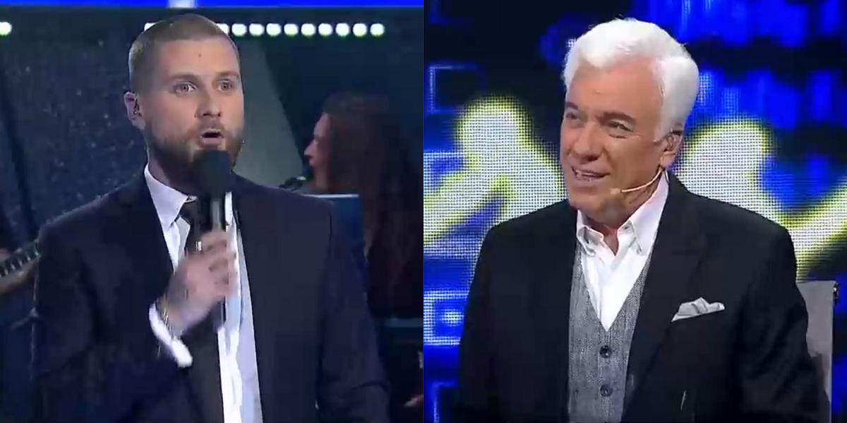 Antonio Vodanovic descolocó a Jean-Philippe Cretton con llamativa indirecta en Yo Soy: “Se nos casó”