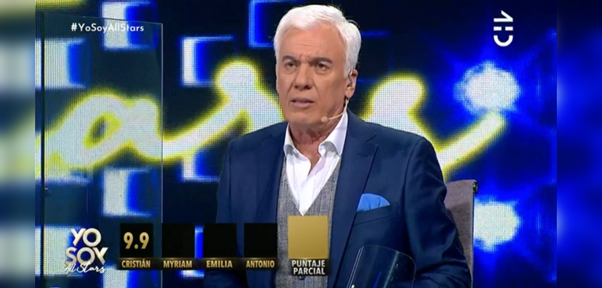 Vodanovic se 'molestó' con sus compañeros en Yo soy: 