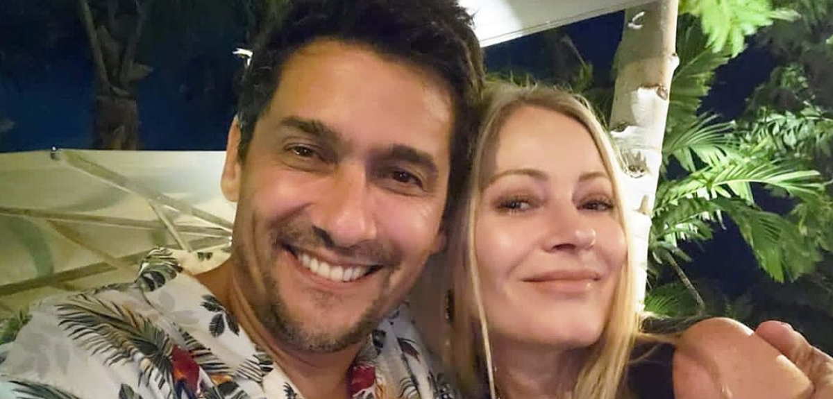 Rafa Araneda y Marcela Vacarezza celebraron previa al 18 en Miami con Zamorano, Douglas y Petaccia