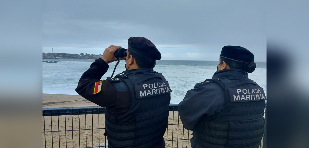 Hallan cuerpo de persona desaparecida en playa de El Quisco: ingresó al mar pese a marejadas