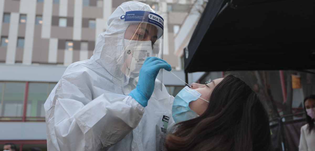 COVID-19: Minsal reportó más de 6 mil nuevos contagios y casos activos superan los 38 mil