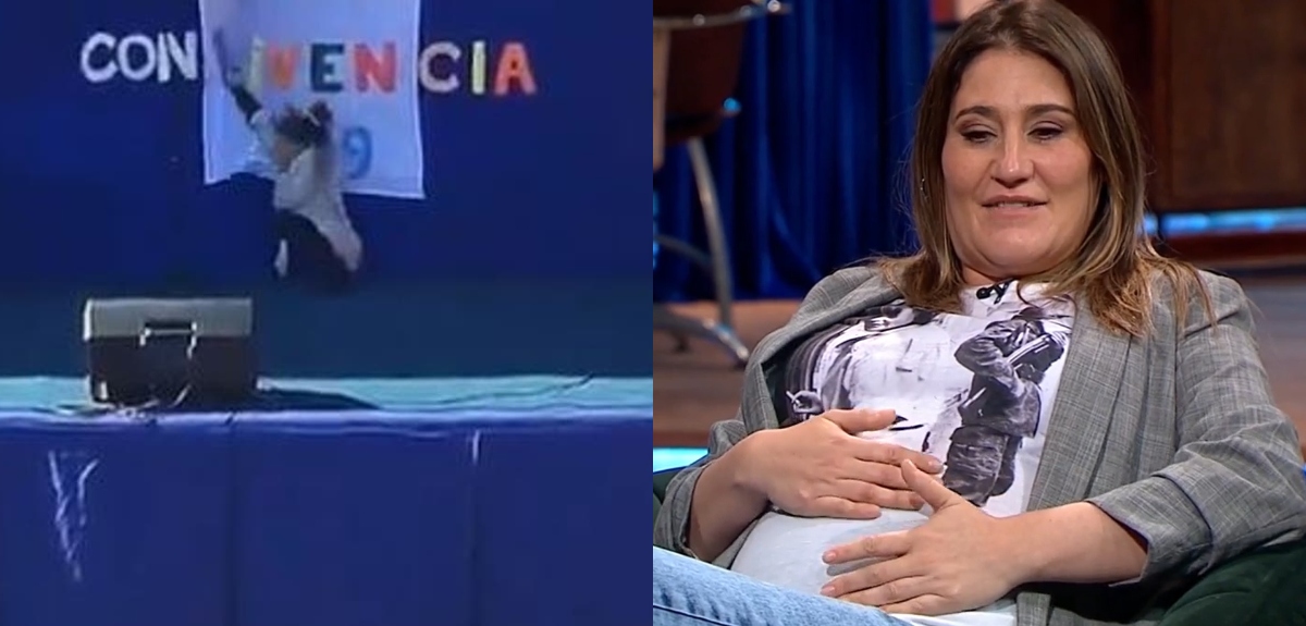 Belén Mora reveló la lesión de su estrepitosa caída que le ha pasado la cuenta durante su embarazo