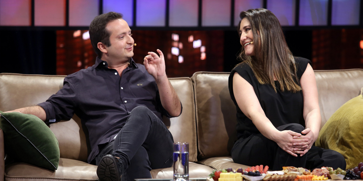 Belén Mora y Toto Acuña se refirieron a la opción de contraer matrimonio tras 9 años de relación