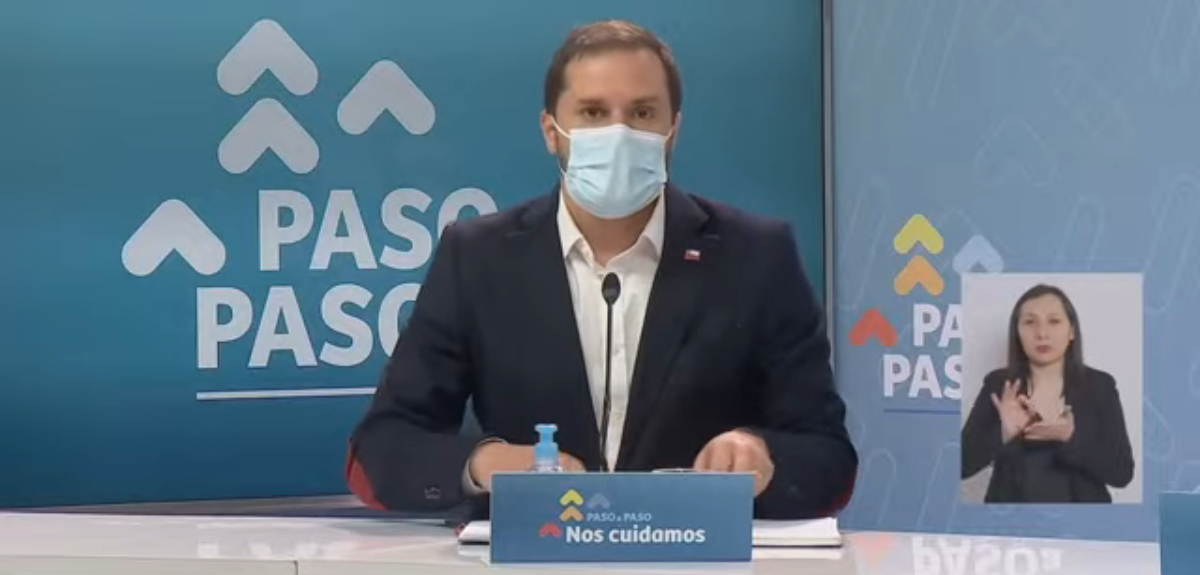 Ministro Bellolio aclaró los beneficios que seguirán vigentes tras el fin del Estado de Excepción