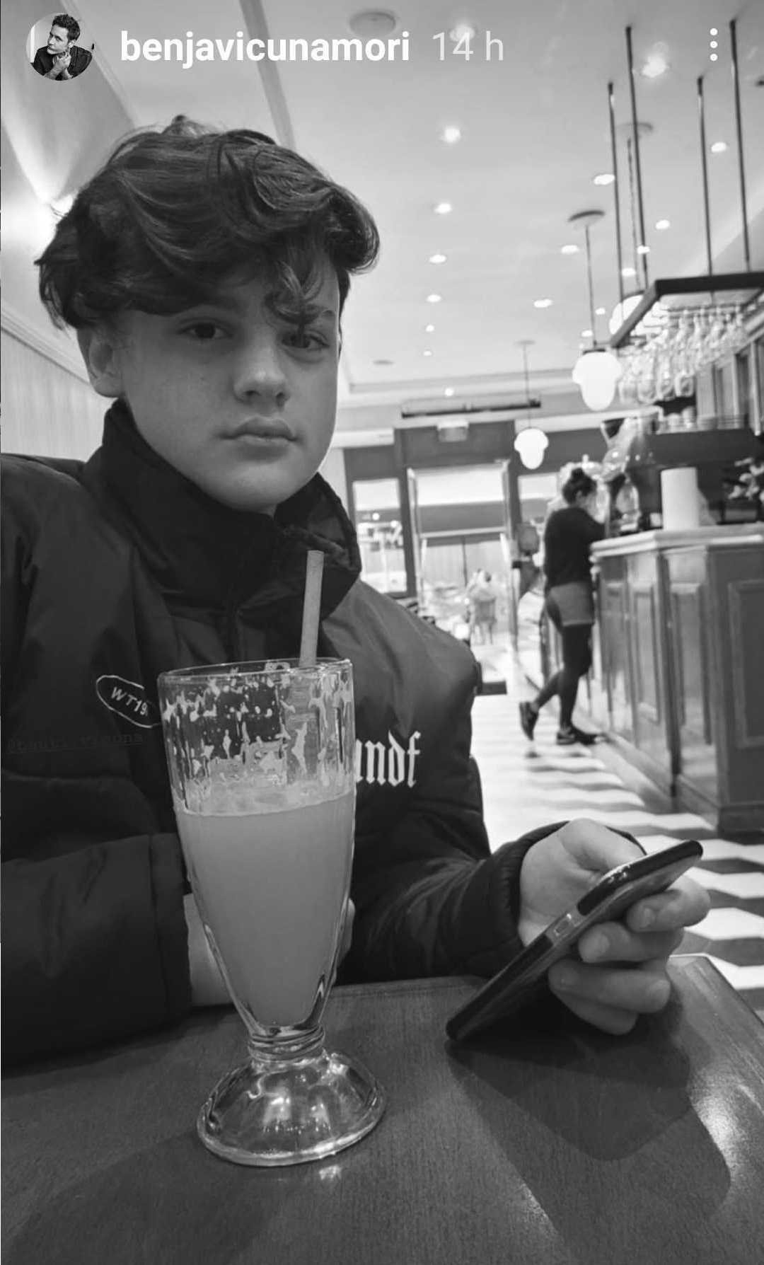 hijo de benjamín Vicuña