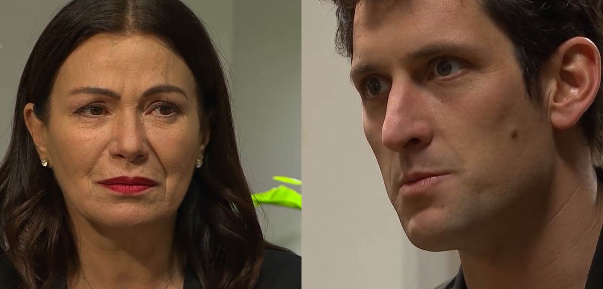 Benjamín en picada contra Rocío tras enterarse de su verdadera identidad en Verdades Ocultas