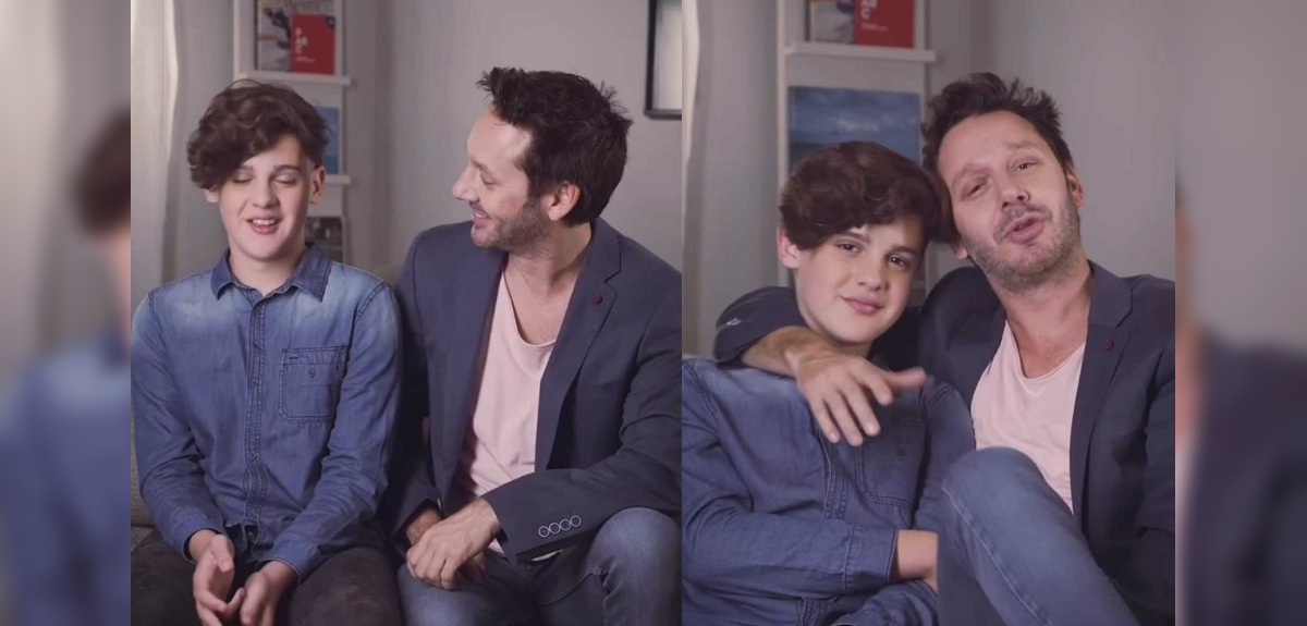 Bautista, hijo de Benjamín Vicuña y Pampita debutó actuando en comercial: destacó su histrionismo